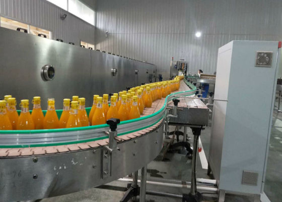 Trung Quốc Dây chuyền sản xuất Rau quả / Ngũ cốc, Dây chuyền Sản xuất Bottling Tiết kiệm năng lượng nhà cung cấp