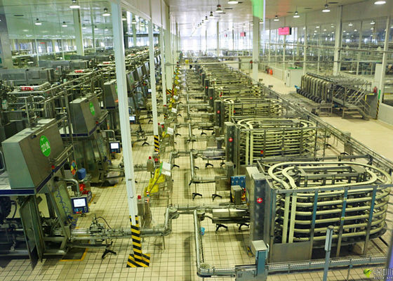 Trung Quốc Gạch tự động - hình dạng dây chuyền sản xuất sữa đóng gói cho sữa nguyên chất / phục hồi nhà cung cấp