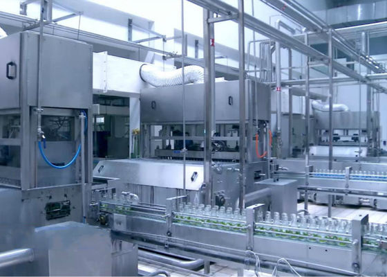 Trung Quốc Chai thủy tinh Dây chuyền sản xuất sữa, Thiết bị Nhà máy Sản xuất sữa Long Service Life nhà cung cấp