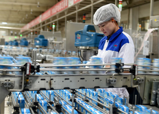 Trung Quốc Lactic Acid Bacteria Dây chuyền sản xuất sữa Thiết bị Yogurt Sản xuất / Máy nhà cung cấp