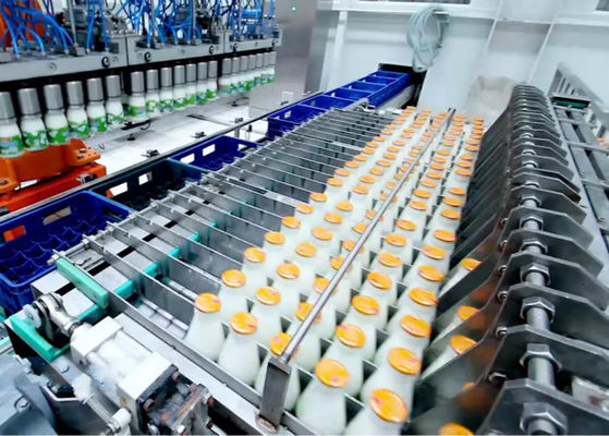 Trung Quốc Chai PE Quy mô nhỏ Thiết bị chế biến sữa chua Hoạt động toàn bộ / bán tự động nhà cung cấp