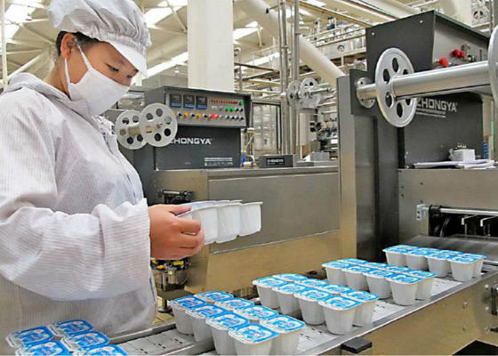 Trung Quốc Dây chuyền sản xuất sữa tách bằng nhựa, Thiết bị sản xuất dòng sữa chua Vi khuẩn axit lactic nhà cung cấp