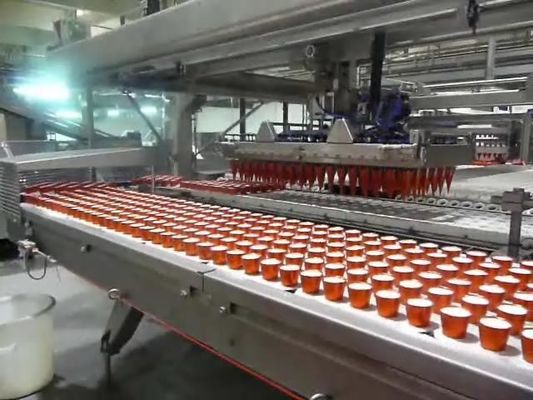 Trung Quốc Thiết bị băng chuyền sản xuất kem cube hoàn toàn tự động nhà cung cấp