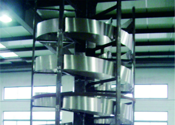 Trung Quốc Hệ thống băng tải công nghiệp linh hoạt Vertical Screw - Lift Cơ cấu mạnh nhà cung cấp