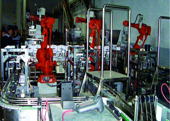 Trung Quốc Robot tay nhện Robot hộp tự động đóng gói Đối với hệ thống bao bì carton nhà cung cấp