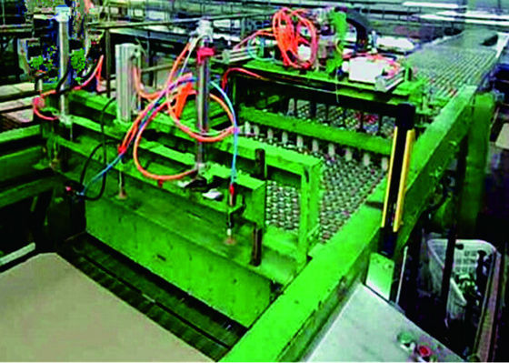 Trung Quốc Kim loại rỗng có thể depalletizer / palletizer tốc độ cao máy gán ứng dụng nhà cung cấp