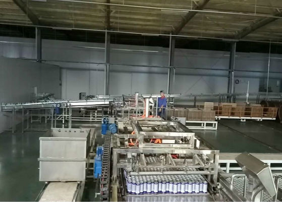 Trung Quốc Máy tự động Palletizer tốc độ cao có thể Depalletizer PLC Control System nhà cung cấp