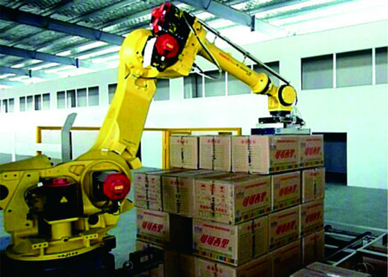 Trung Quốc Công nghiệp Nước giải khát Robot Bao bì Máy móc, Robots Bao bì Cao cấp An toàn nhà cung cấp