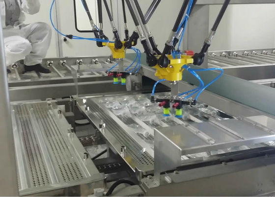 Trung Quốc Tự động hóa dược phẩm / dược phẩm Hệ thống đóng gói robot Độ ổn định lớn nhà cung cấp