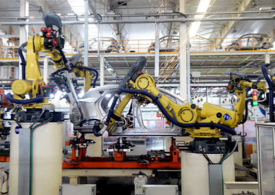 Trung Quốc Lắp ráp xe máy Robot bao bì Máy móc Kim loại Chất lượng Hiệu quả cao nhà cung cấp