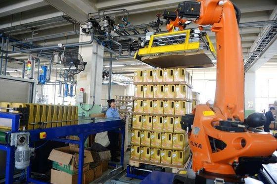 Trung Quốc Xử lý vật liệu nguy hiểm Robot Bao bì Máy móc Hoạt động toàn bộ / bán tự động Dễ dàng nhà cung cấp