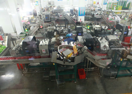 Trung Quốc Dây chuyền sản xuất xúc xích / dây chuyền sản xuất xông khói Hot Dog Salami Processing System nhà cung cấp