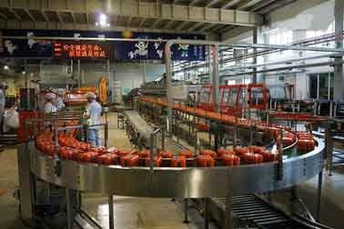 Trung Quốc Dây chuyền sản xuất tự động Fruit / Vegetable For Juice Blends nhà cung cấp