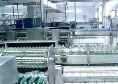 Trung Quốc Thiết bị chế biến nước uống đóng chai thủy tinh Dây chuyền sản xuất sữa dừa / đậu phộng nhà cung cấp