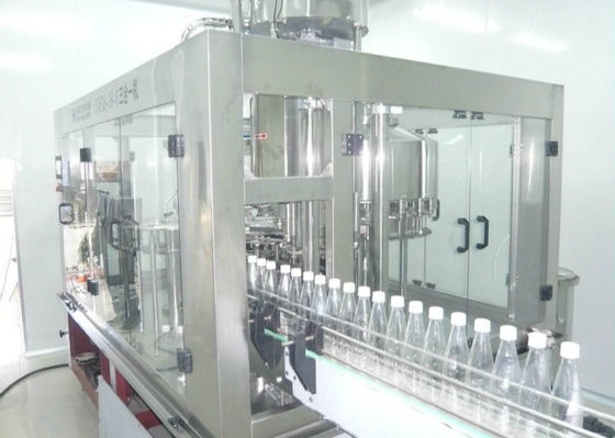 Dây chuyền sản xuất nước đóng chai tự động cho nước khoáng / nước uống nhà cung cấp