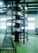 Hệ thống băng tải công nghiệp linh hoạt Vertical Screw - Lift Cơ cấu mạnh nhà cung cấp